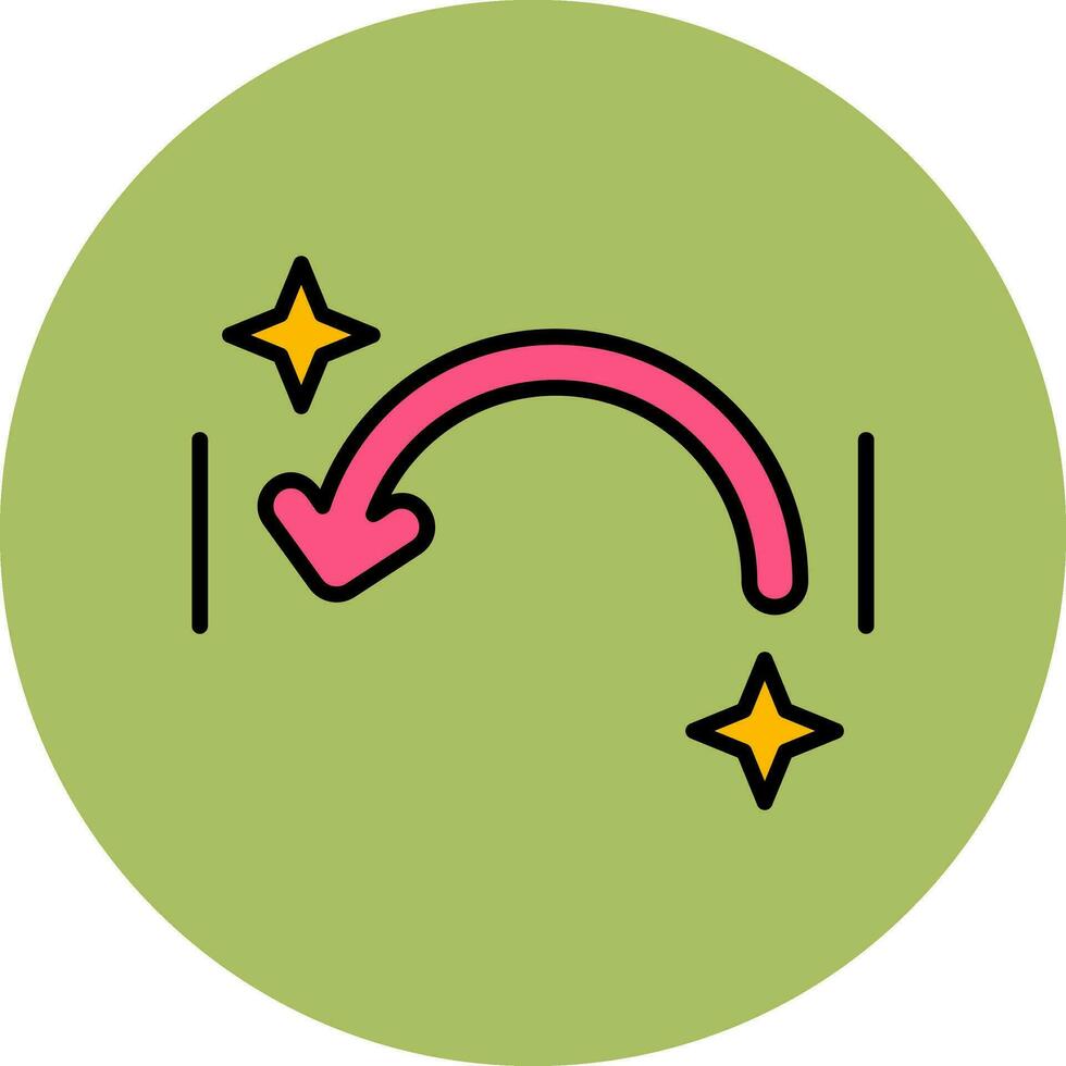 pijlen vector pictogram