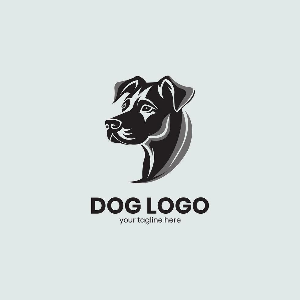 hond logo ontwerp vector voorraad illustratie