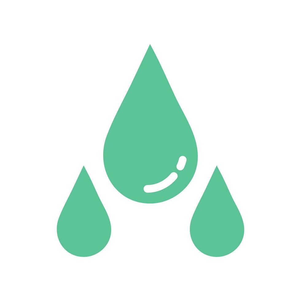 vlak water icoon symbool vector illustratie