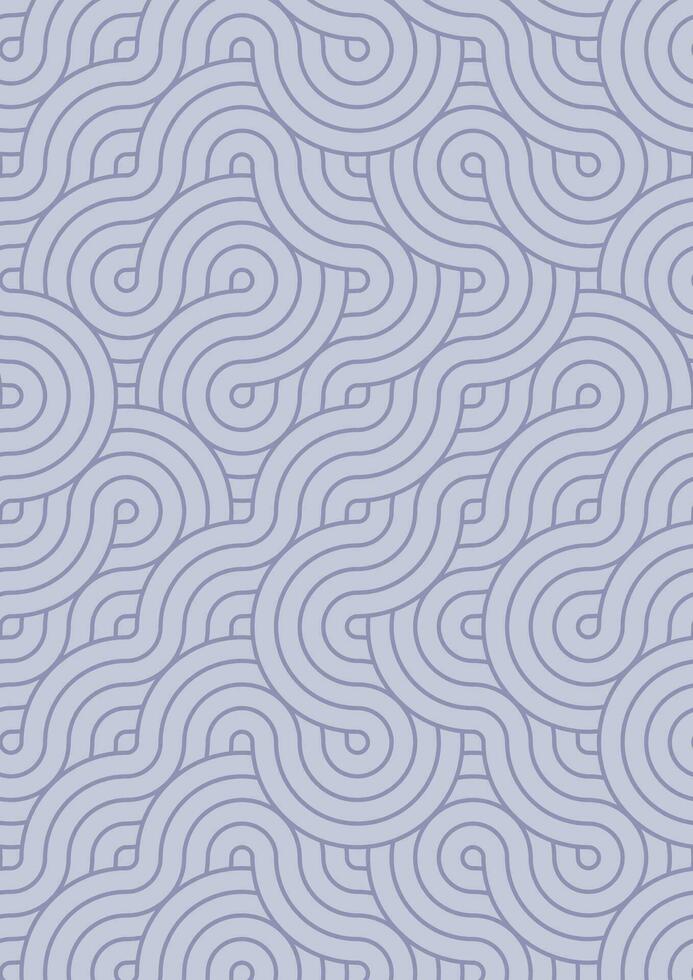 abstract cirkel lijn achtergrond illustratie papier grootte met Purper kleur. vector