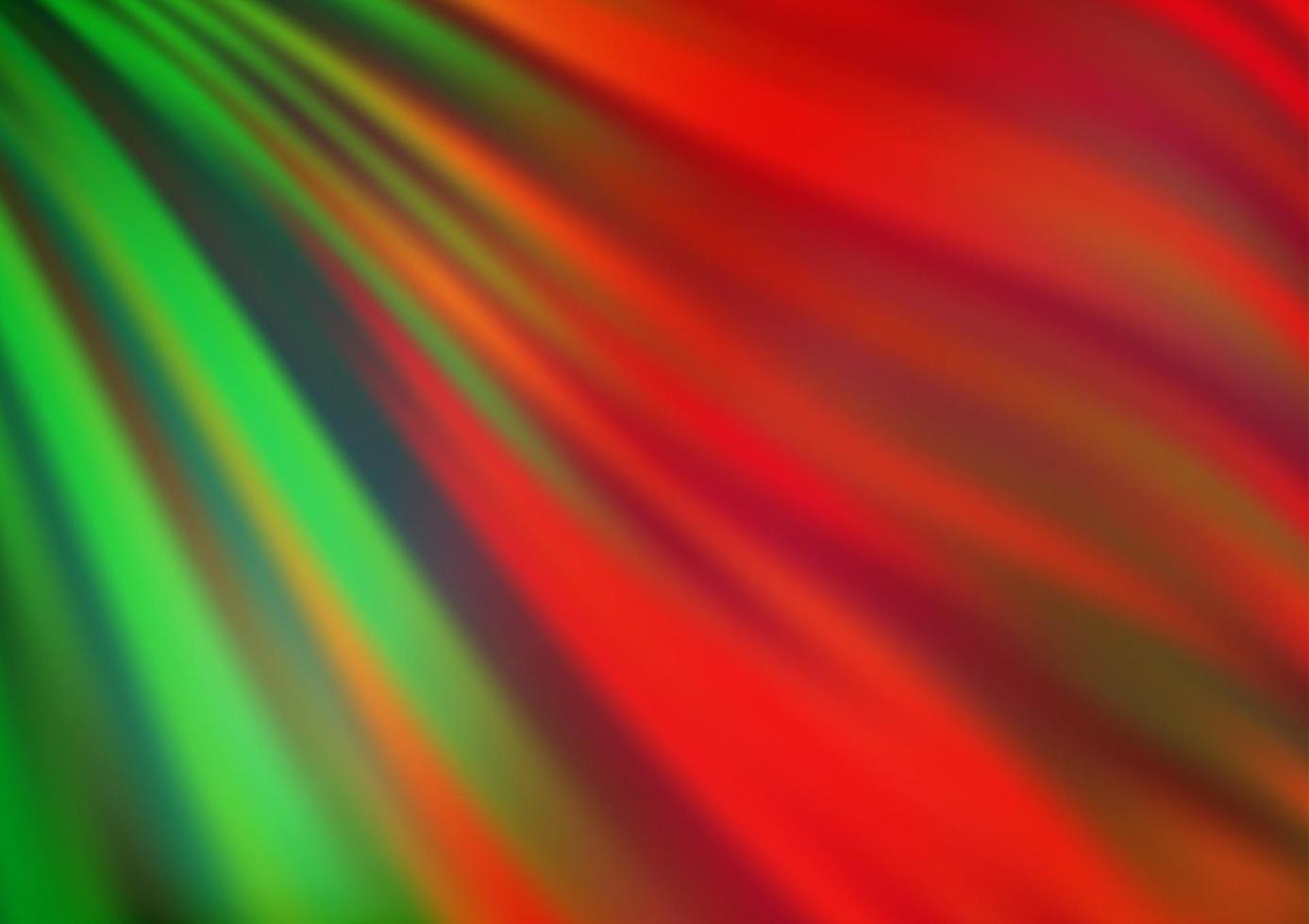 lichtgroen, rood vectorsjabloon met abstracte lijnen. vector