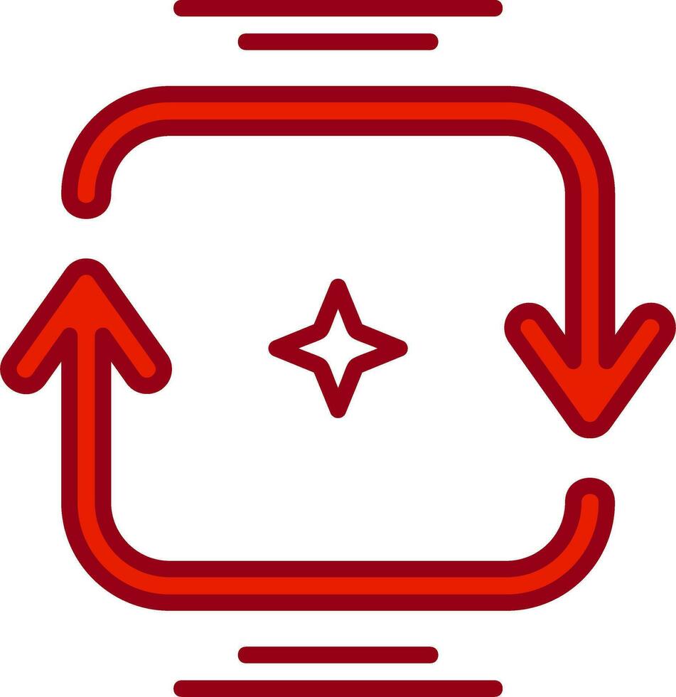 pijlen vector pictogram