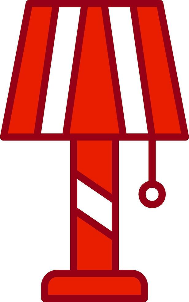 bureau lamp vector icoon