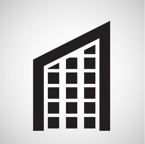 Accommodatie pictogram, vector