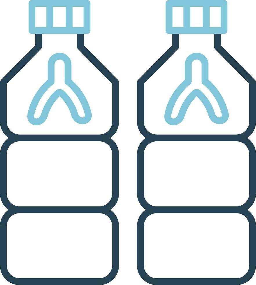 fles vector pictogram