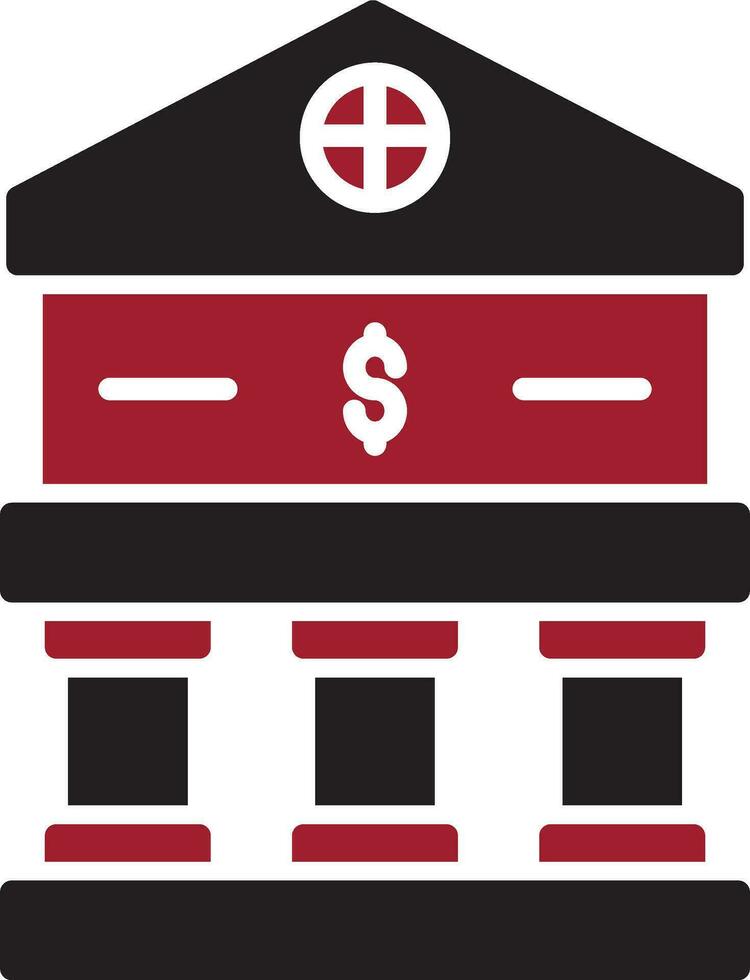 bank vector pictogram