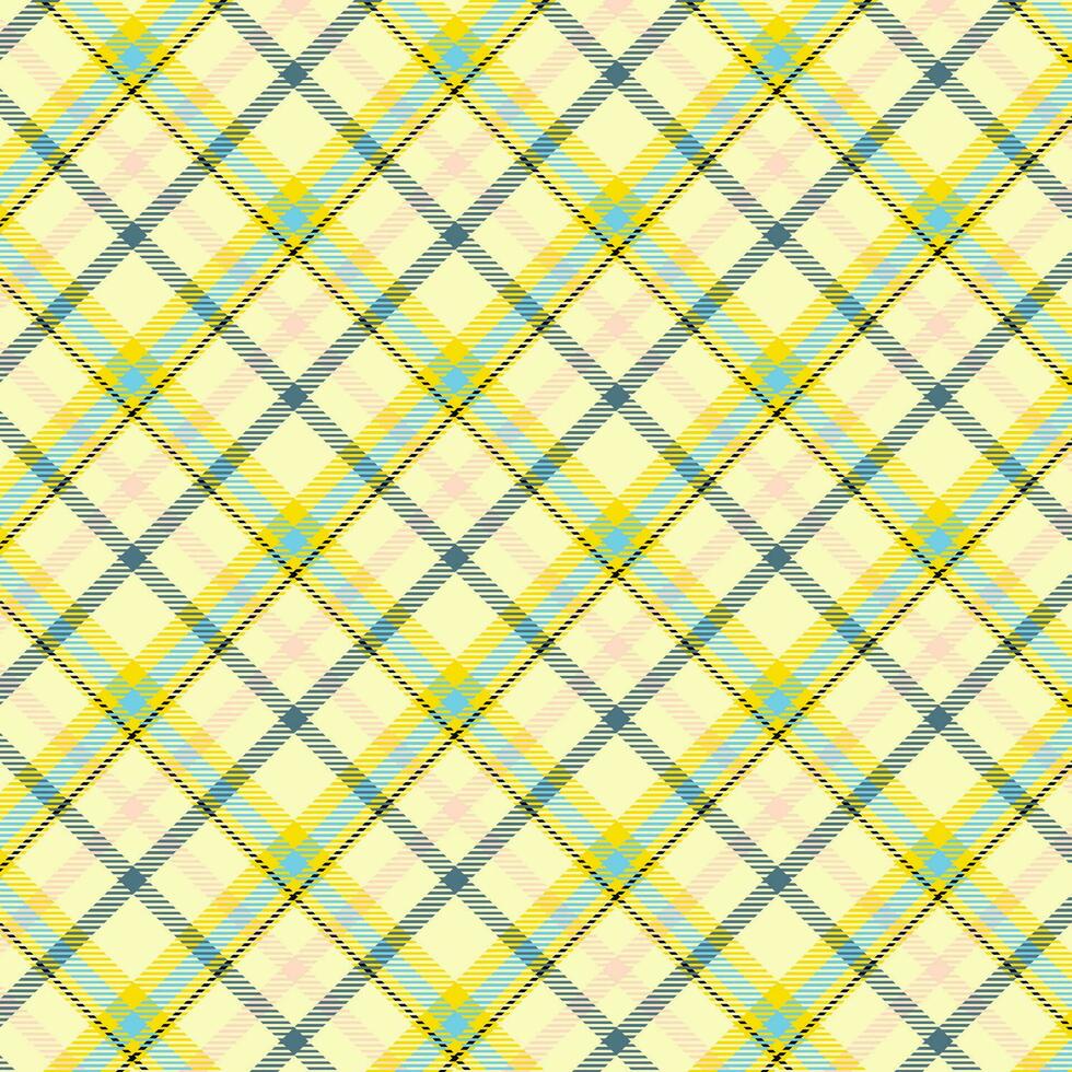 Schots Schotse ruit plaid herhaald vector naadloos patroon voor de achtergrond