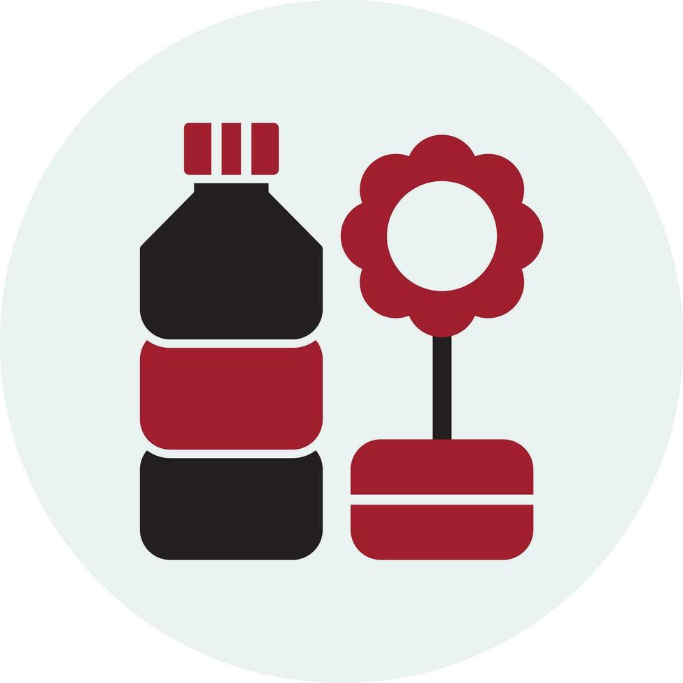 fles vector pictogram