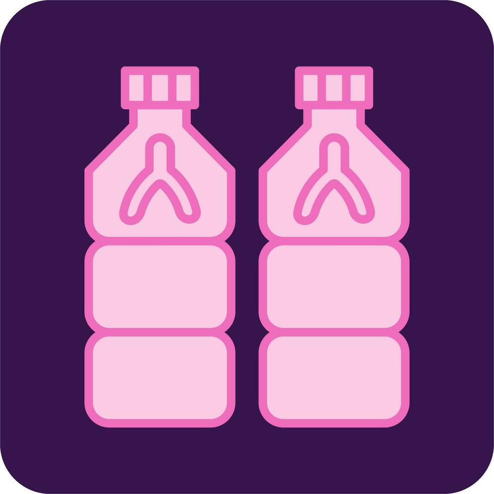 fles vector pictogram