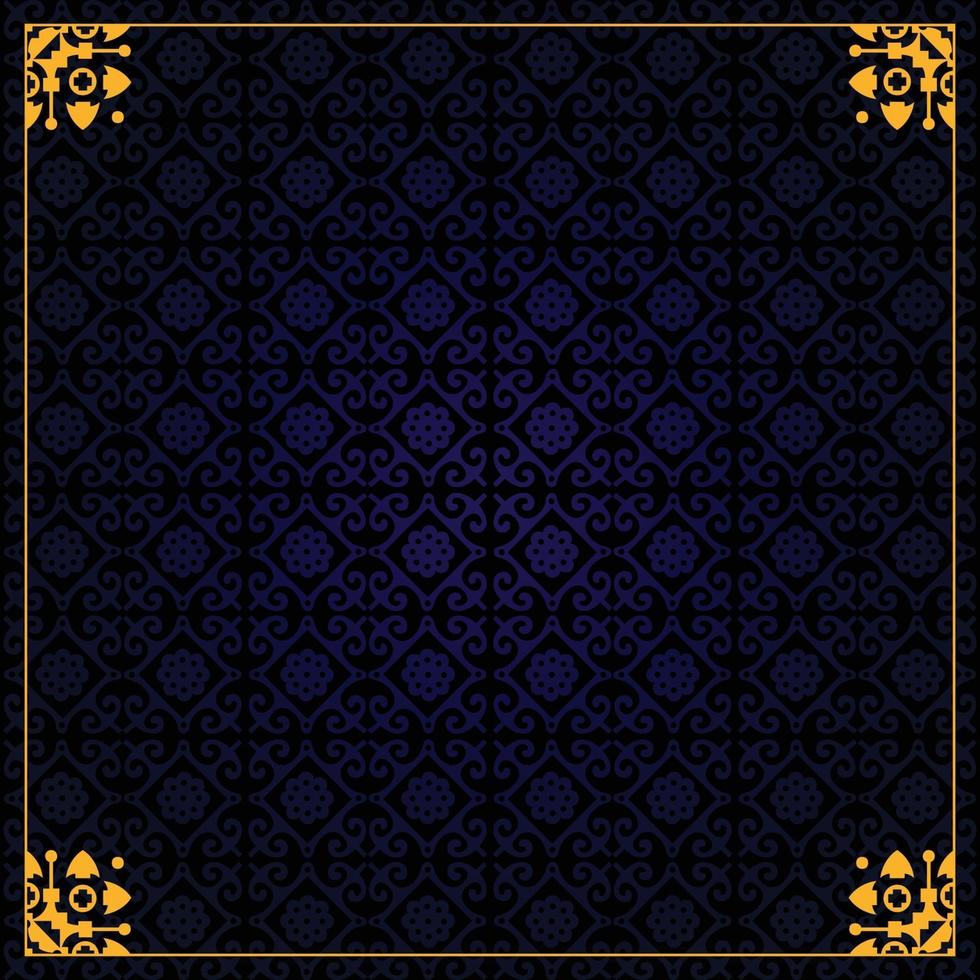 donkerblauwe patroon textuur achtergrond vector