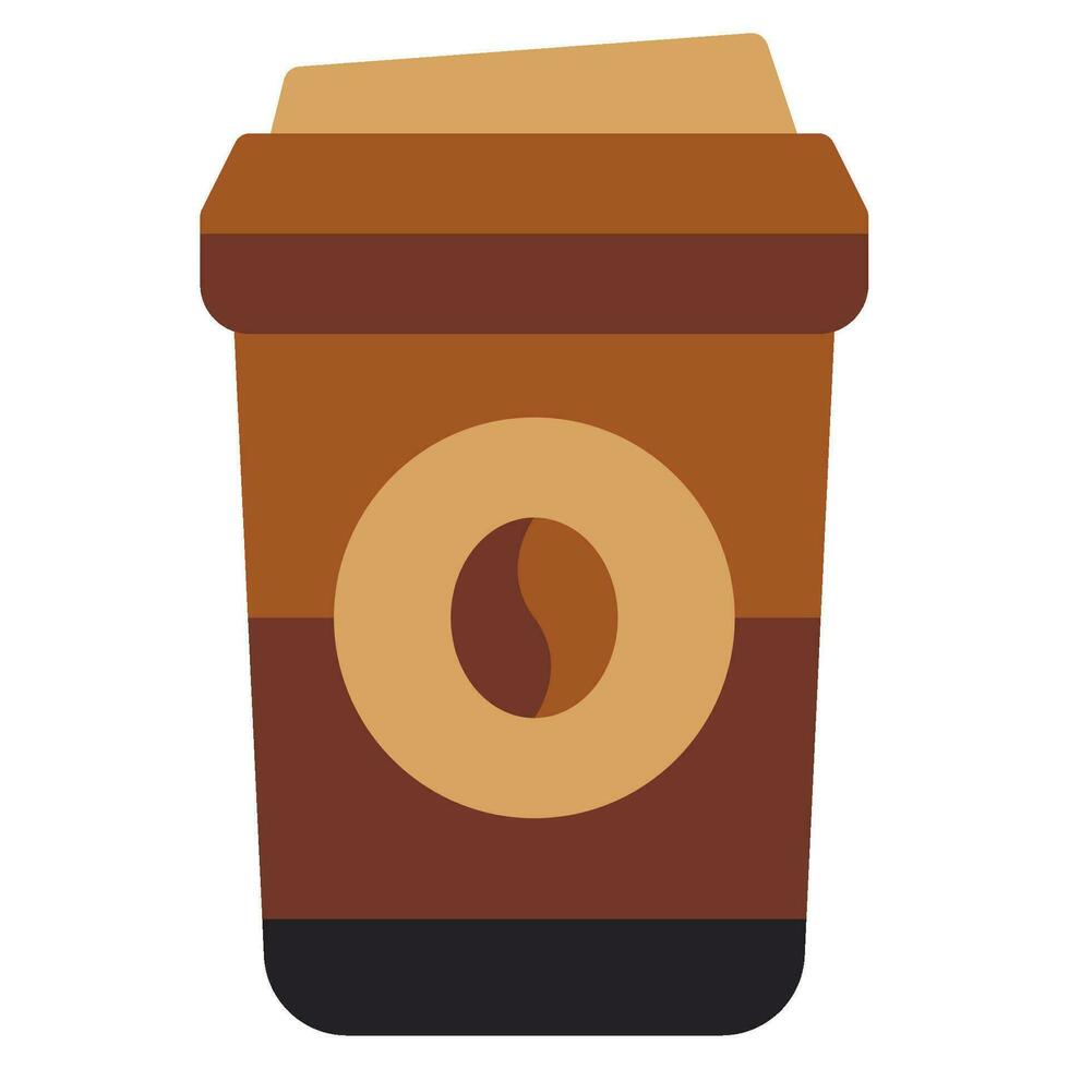 koffiekopje pictogram vector