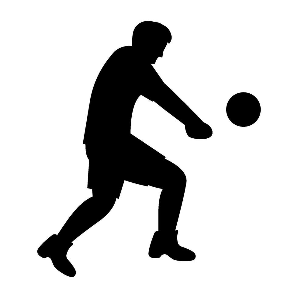 de volly bal illustratie vector