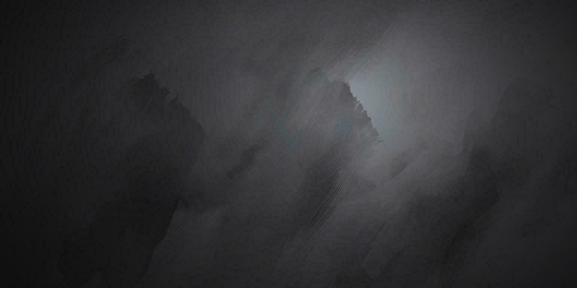 elegant zwart achtergrond vector illustratie met wijnoogst verontrust grunge structuur en donker grijs houtskool kleur verf.