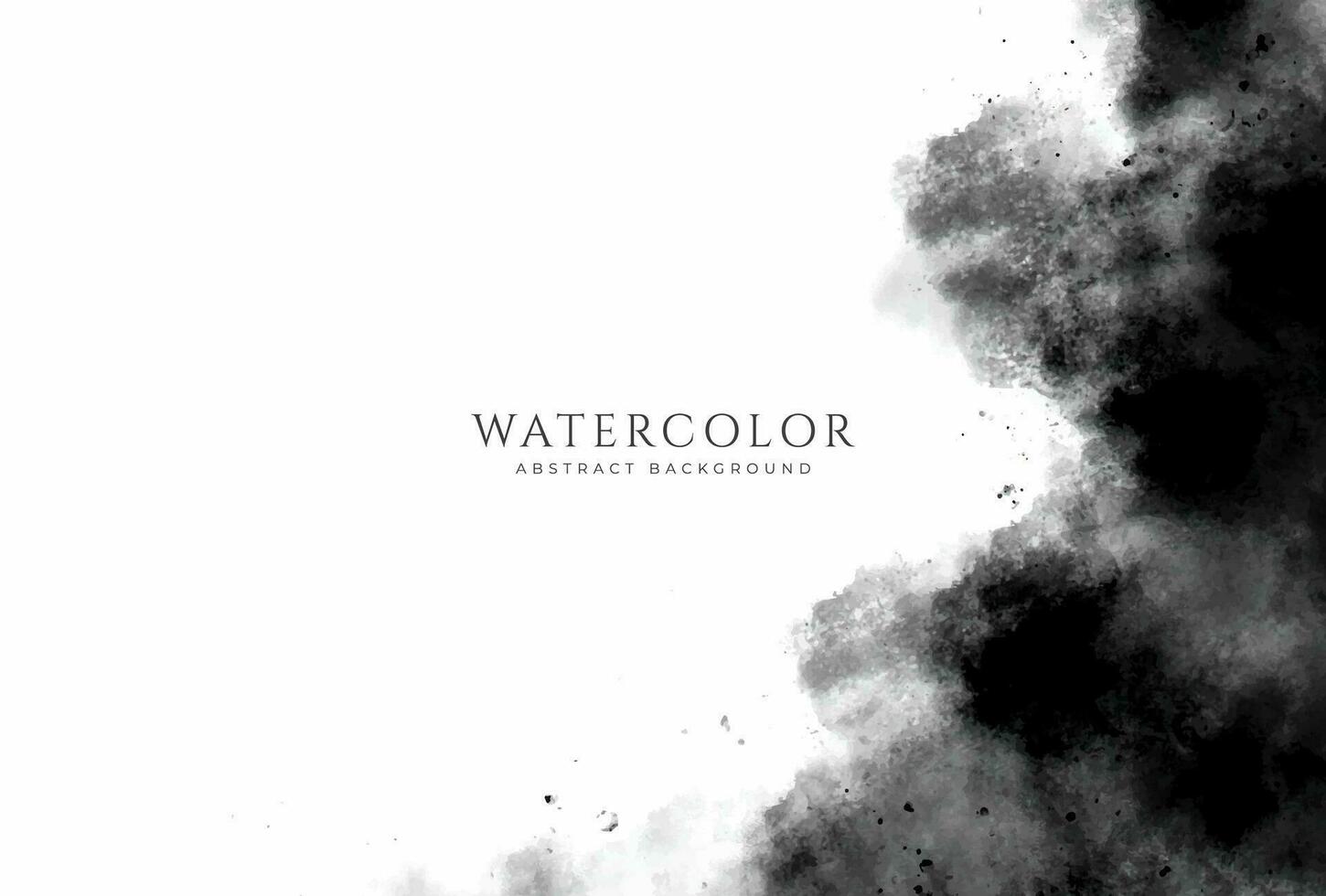 abstract horizontaal grunge waterverf achtergrond. neutrale licht gekleurde leeg ruimte achtergrond illustratie vector