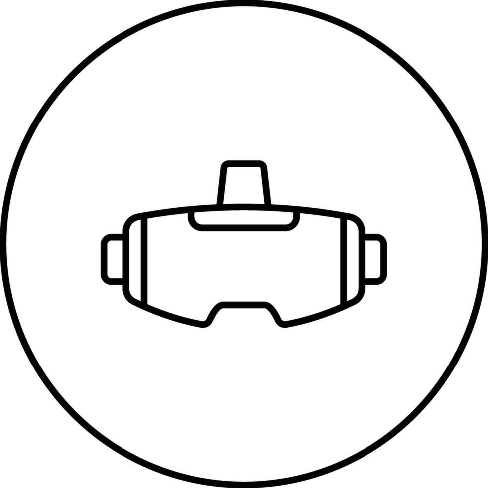 vr vector icoon