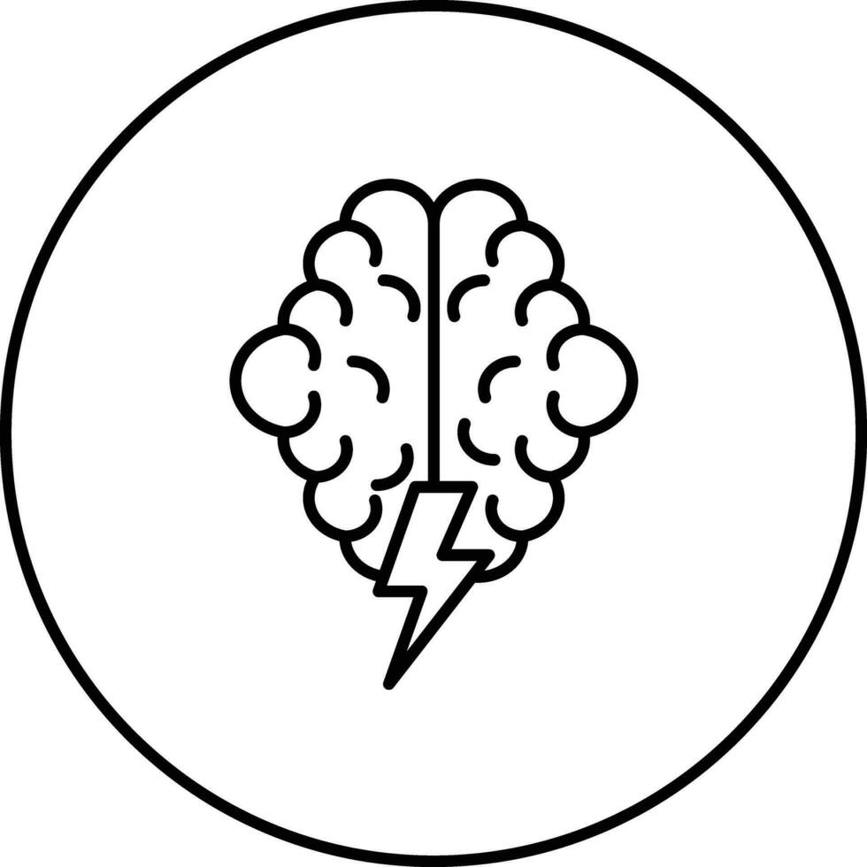 brainstormen vector pictogram