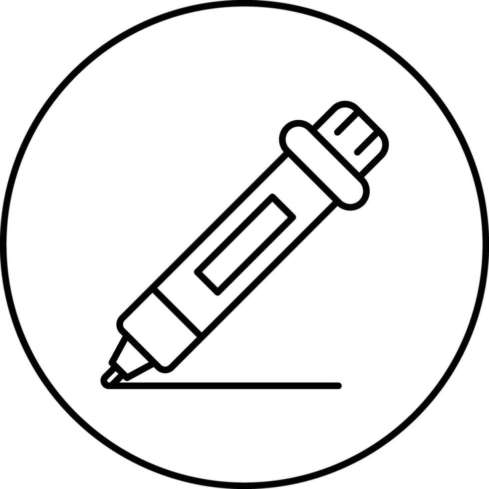 markeerstift vector icoon