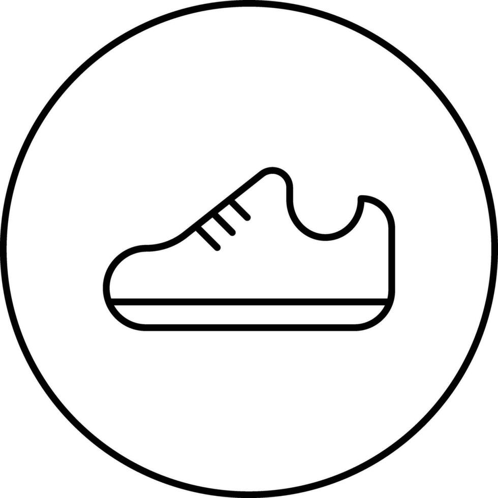 schoenen vector icon