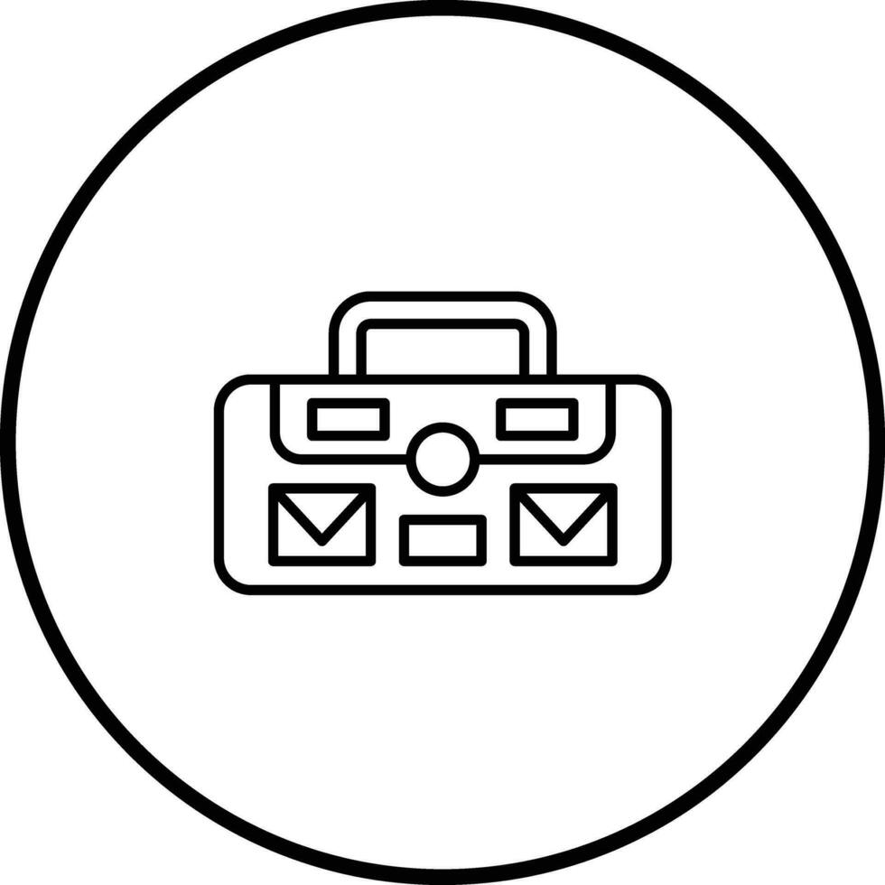 koffer vector pictogram