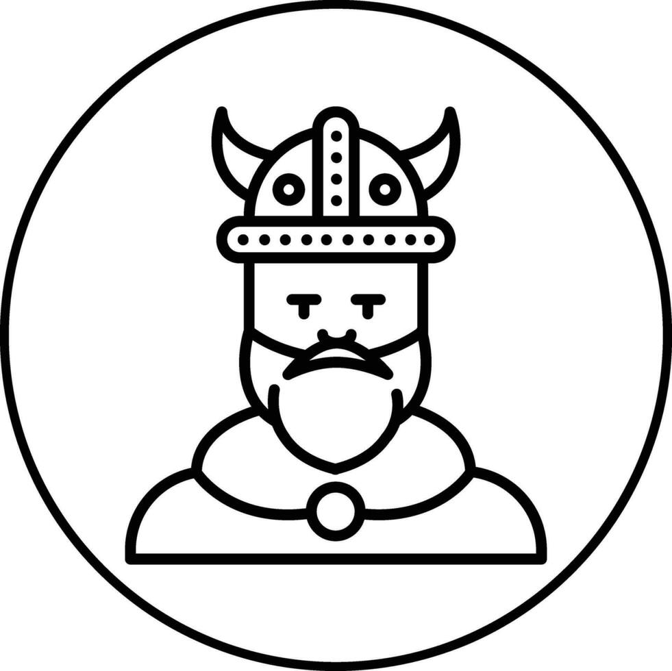 viking Mens vector icoon