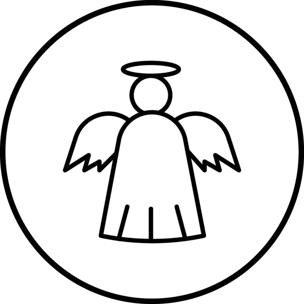 engel vector icoon