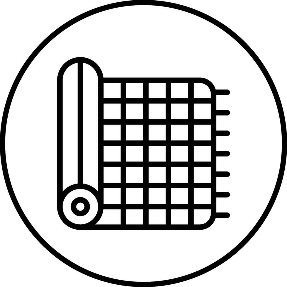 picknick deken vector icoon