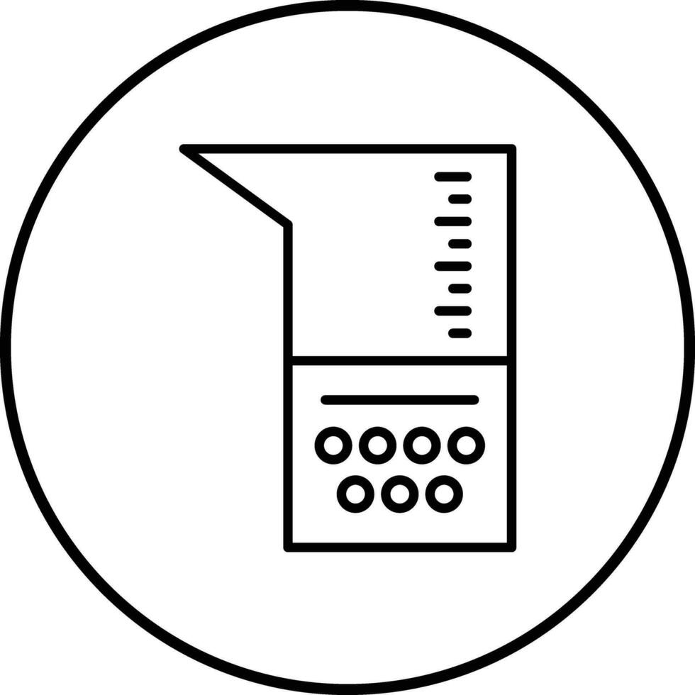 chemie colloïde vector icoon