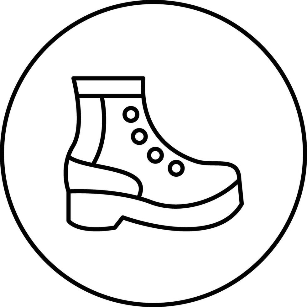 boot vector icoon