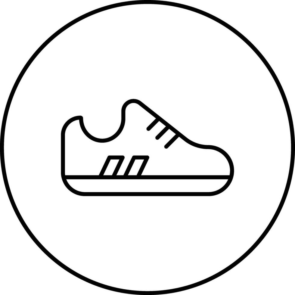 sportschoenen vector icoon