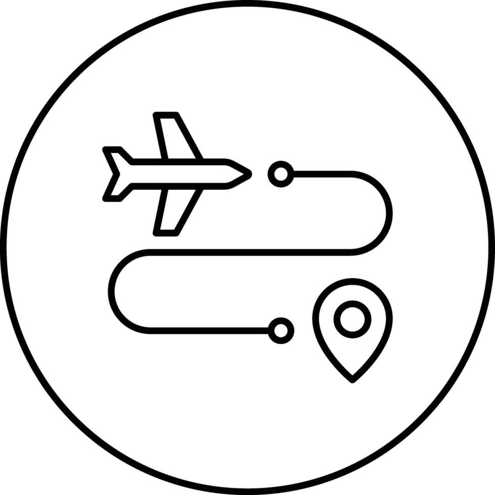 route vector pictogram