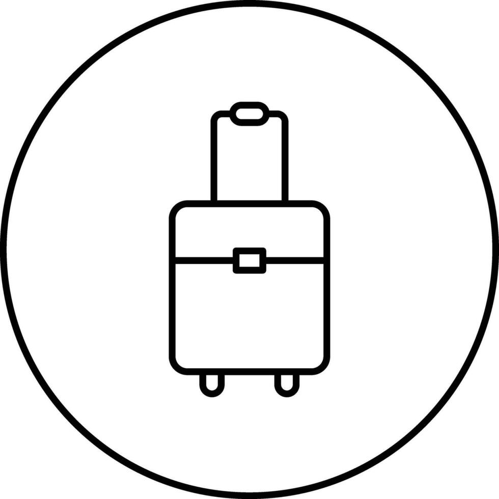 koffer vector pictogram