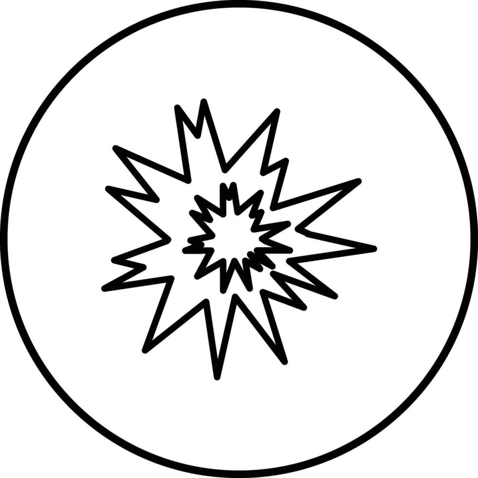 fonkeling vector icoon