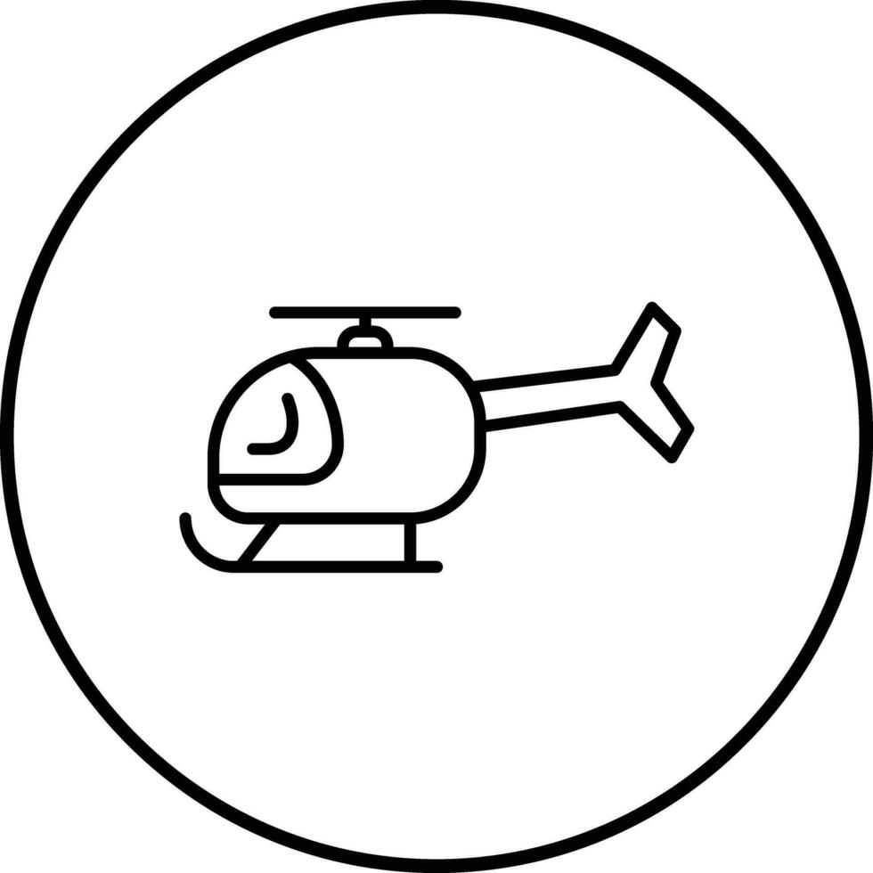 helikopter vector icon