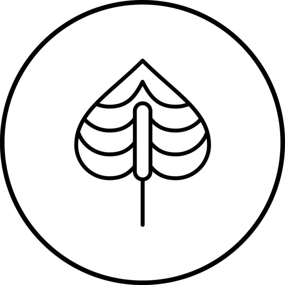 anthurium vector pictogram