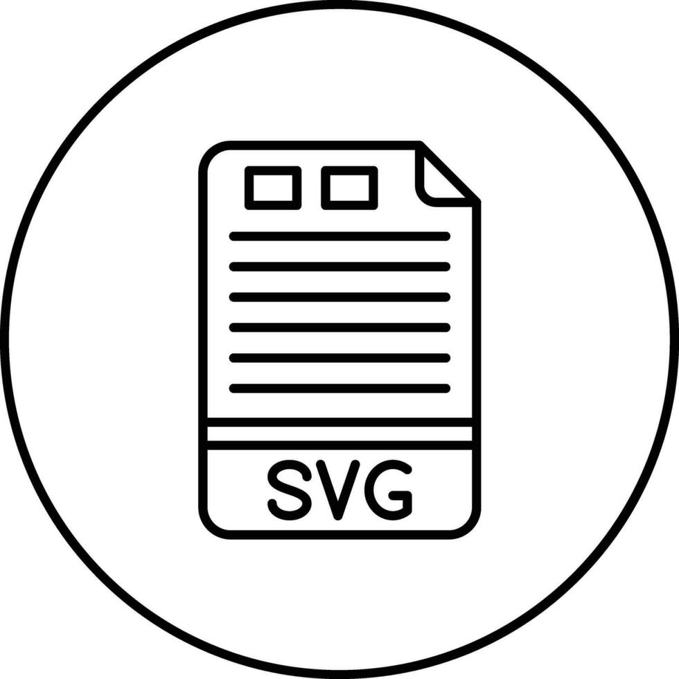 SVG vector icoon