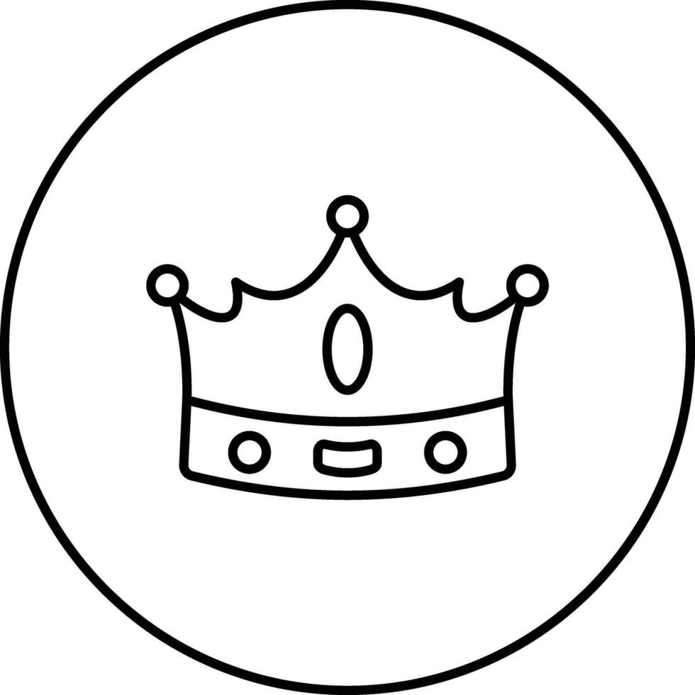 kroon vector pictogram