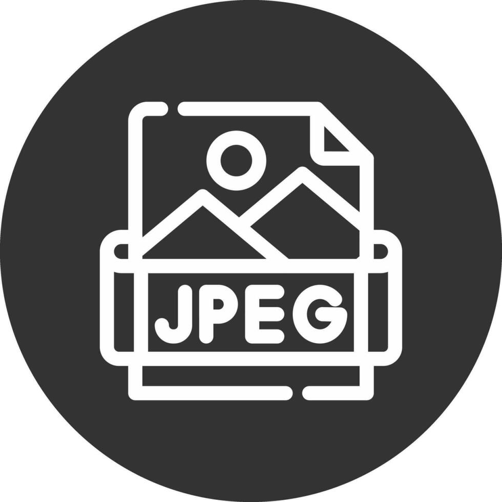 jpeg creatief icoon ontwerp vector