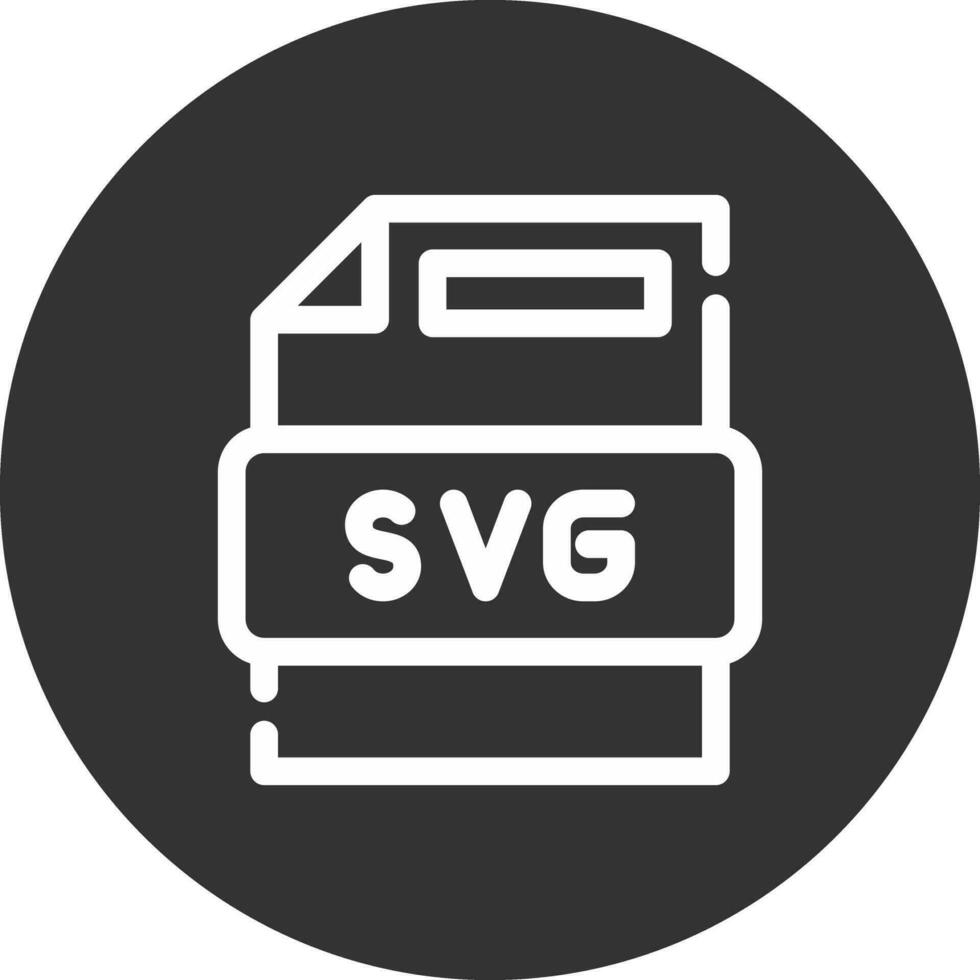 SVG het dossier creatief icoon ontwerp vector
