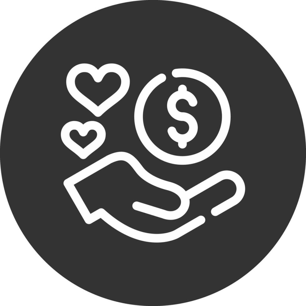 bijdrage gebaseerd crowdfunding creatief icoon ontwerp vector