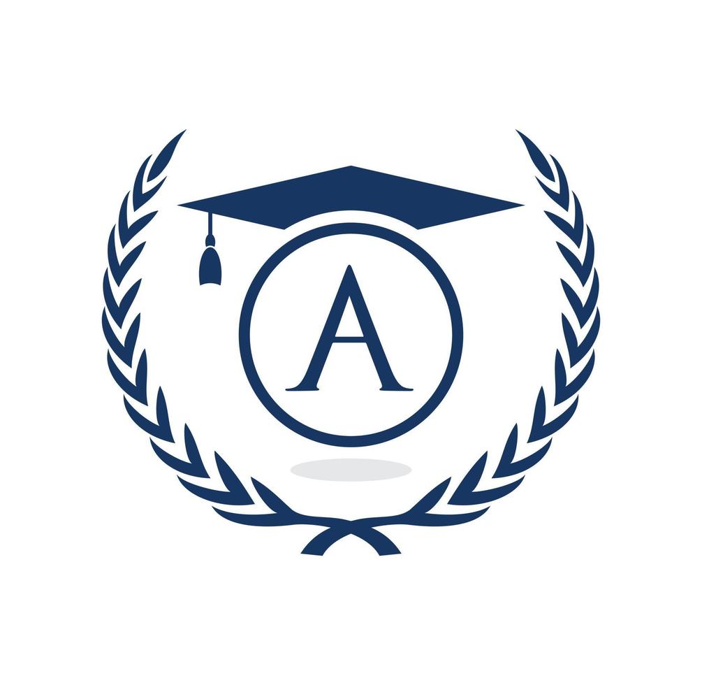 onderwijs logo ontwerp illustratie vector