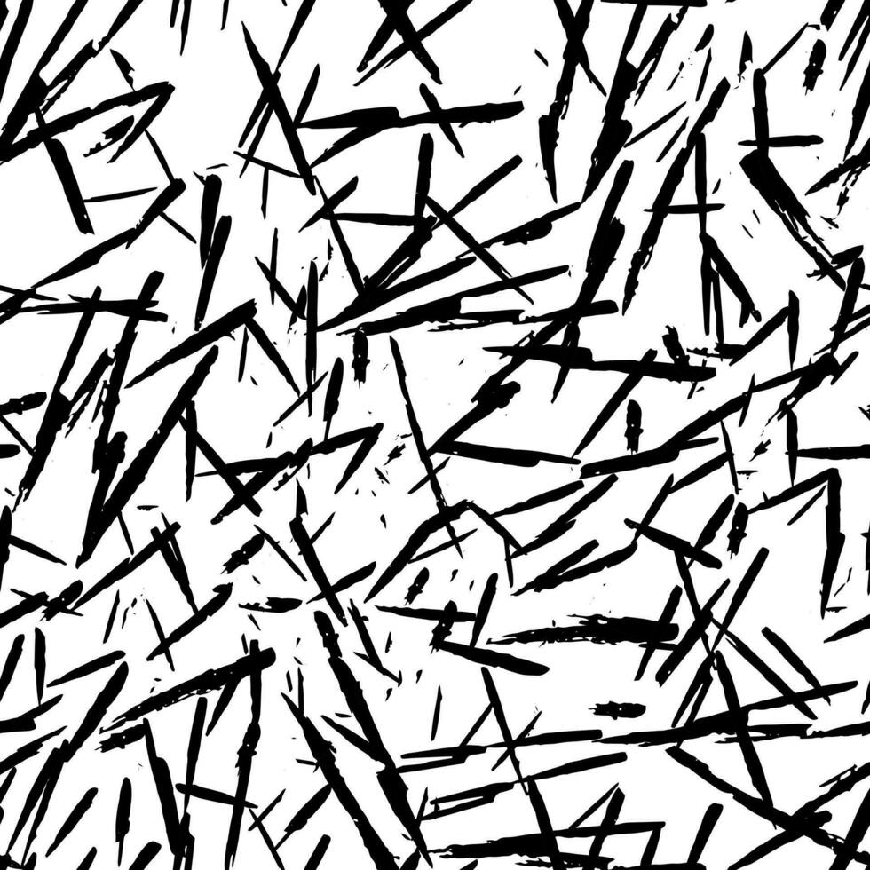 een zwart en wit patroon van veel lijnen, naadloos structuur vector