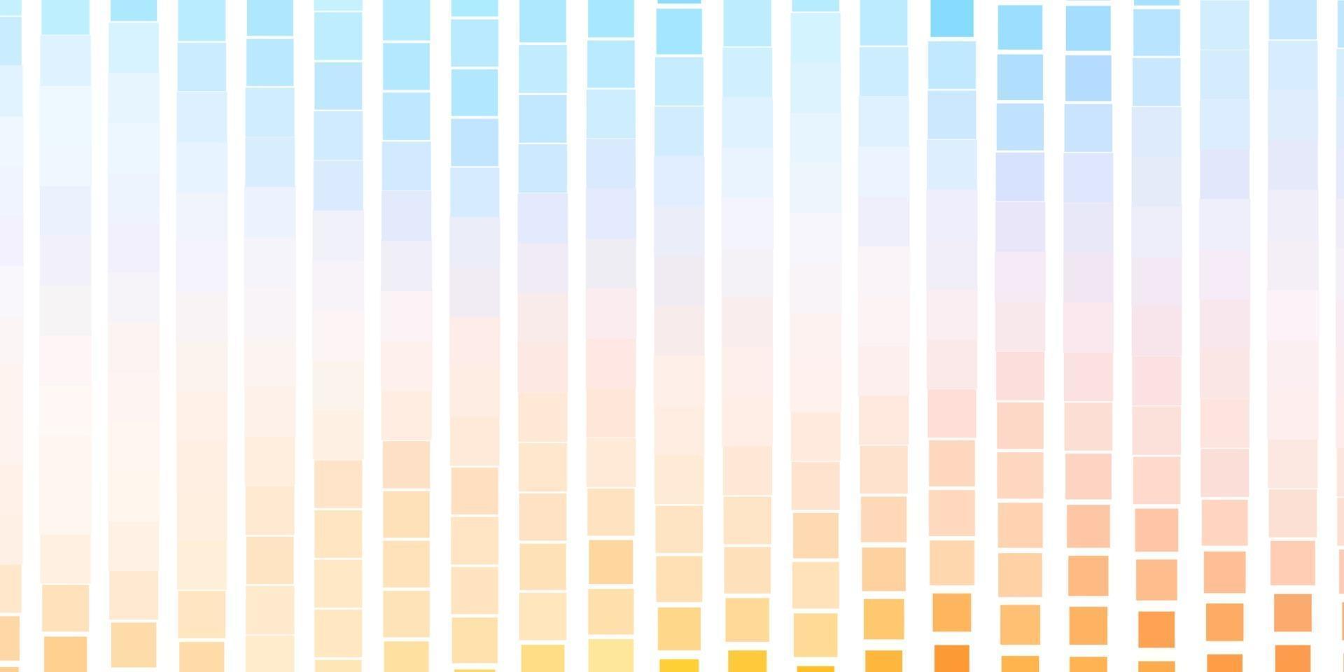 lichtblauwe, gele vectorachtergrond in veelhoekige stijl. vector