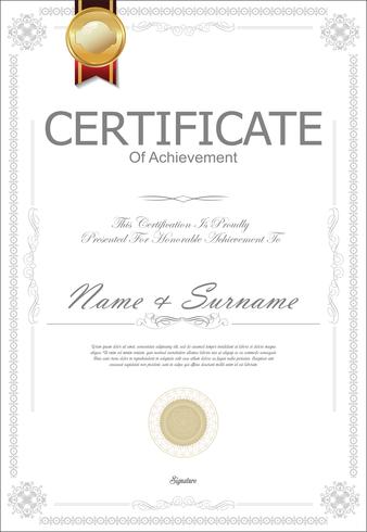 Certificaat vector