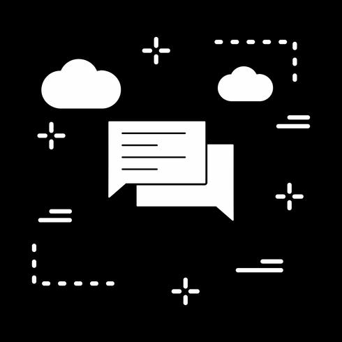 vector chat-pictogram