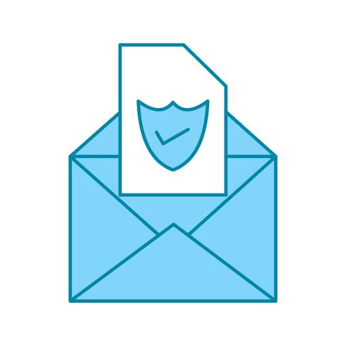 vector e-mailpictogram