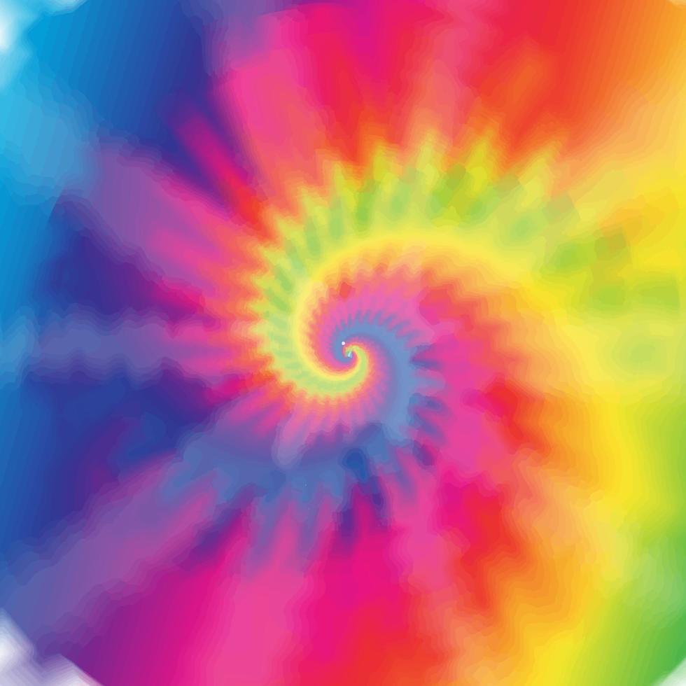 kleurrijke abstracte tie dye achtergrond vector
