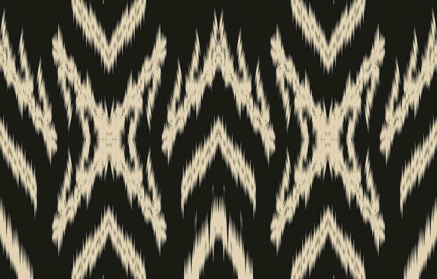 etnisch abstract ikat kunst. aztec ornament afdrukken. meetkundig etnisch patroon naadloos kleur oosters. ontwerp voor achtergrond ,gordijn, tapijt, behang, kleding, inpakken, batik, vector illustratie.