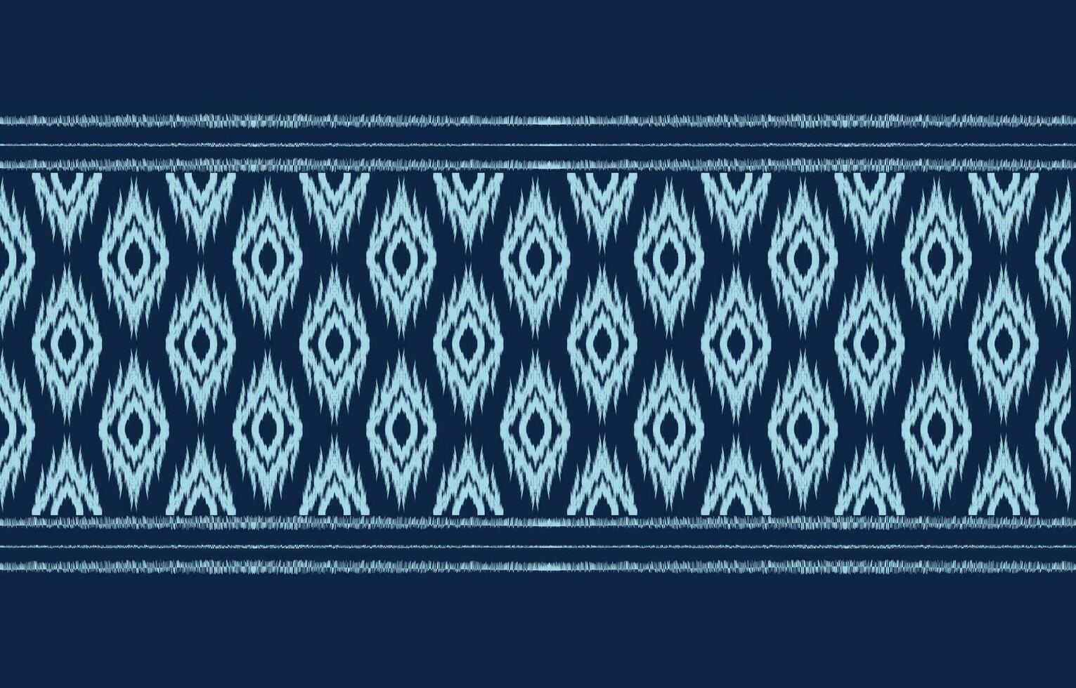 etnisch abstract ikat kunst. aztec ornament afdrukken. meetkundig etnisch patroon naadloos kleur oosters. ontwerp voor achtergrond ,gordijn, tapijt, behang, kleding, inpakken, batik, vector illustratie.