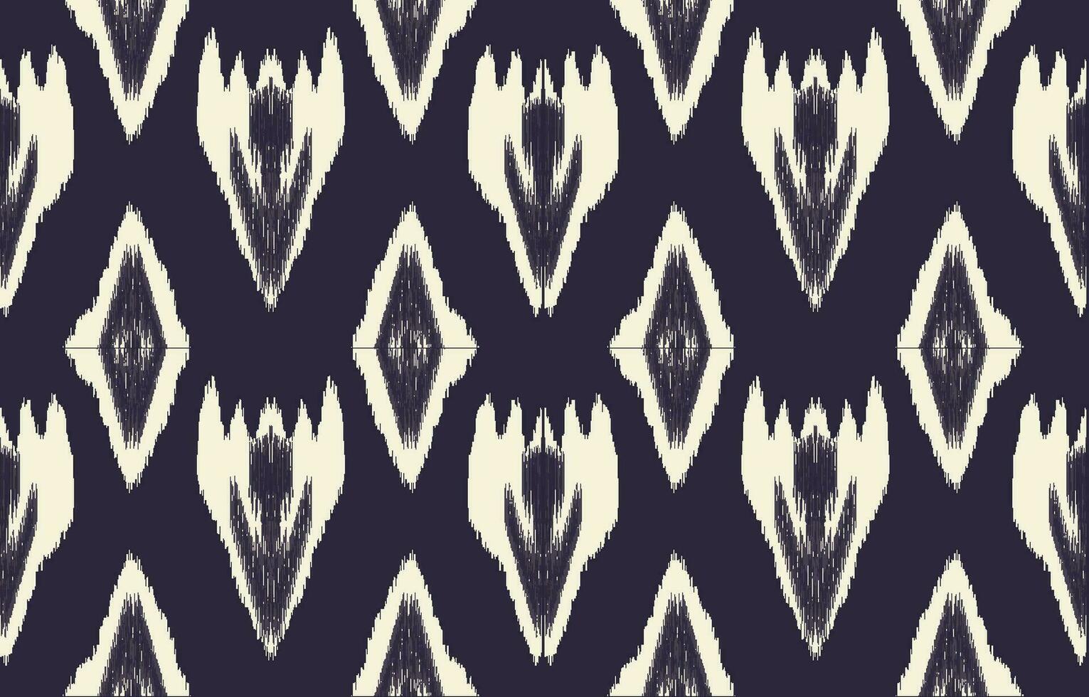 etnisch abstract ikat kunst. aztec ornament afdrukken. meetkundig etnisch patroon naadloos kleur oosters. ontwerp voor achtergrond ,gordijn, tapijt, behang, kleding, inpakken, batik, vector illustratie.