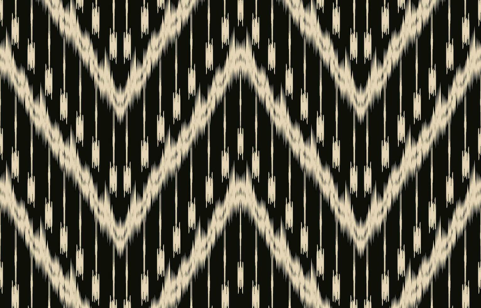 etnisch abstract ikat kunst. aztec ornament afdrukken. meetkundig etnisch patroon naadloos kleur oosters. ontwerp voor achtergrond ,gordijn, tapijt, behang, kleding, inpakken, batik, vector illustratie.